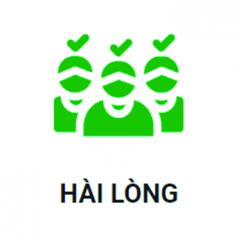 100% Khách hàng hài lòng