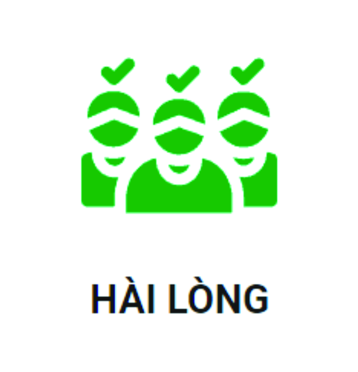 100% Khách hàng hài lòng
